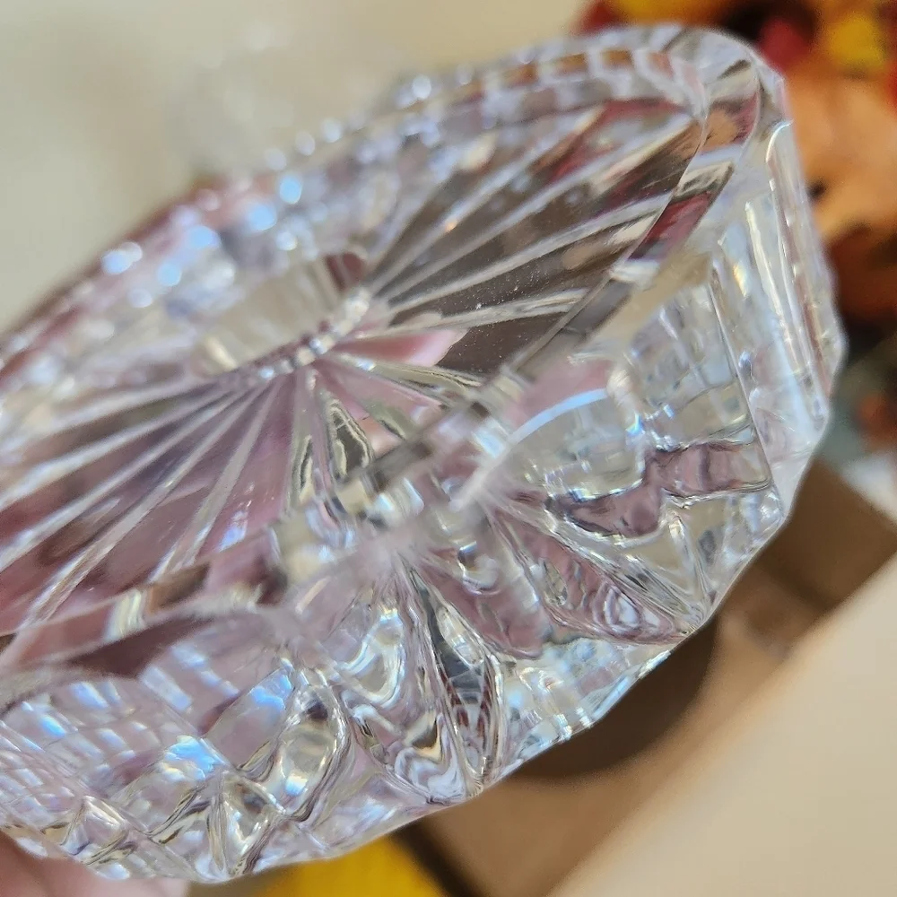 Madison Avenue Cristal candle holder
